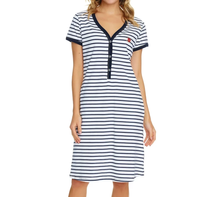 Dámske tehotenské tričko 5232 Marine - Doctornap