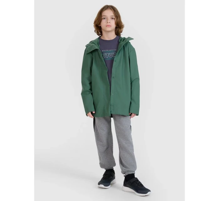 Dětská přechodná bunda do deště s povrchem model 21435551 - 4F