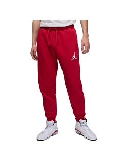 Pánske flísové nohavice Air Jordan Jumpman Red - IM9793-687