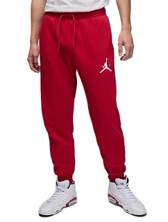 Pánské fleecové kalhoty Air Jordan Jumpman Red - model 22072407
