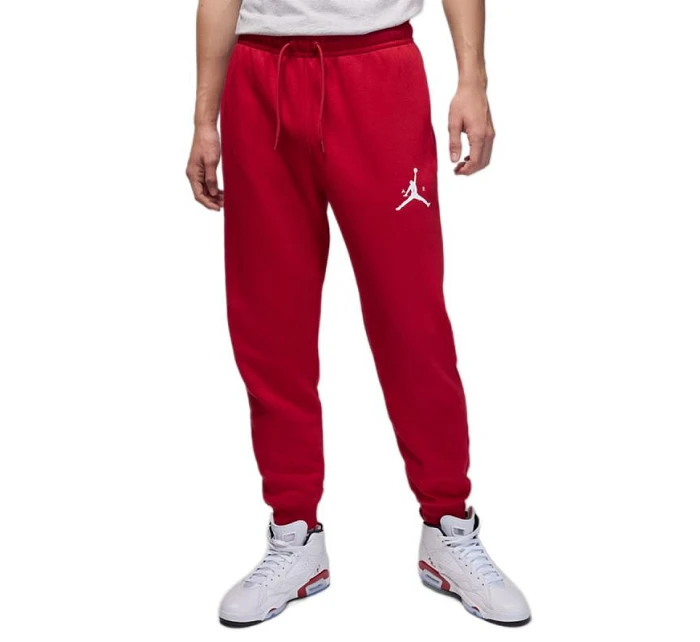 Pánske flísové nohavice Air Jordan Jumpman Red - IM9793-687