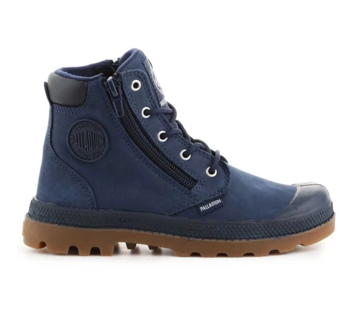 Detská obuv Pampa Hi CUFF WP K 53476-425-M - Palladium
