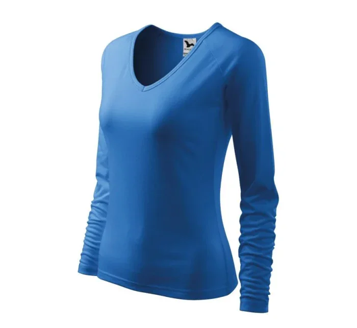 Malfini Elegance W MLI-12714 Azure Tričko