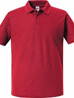 Russell Athletic 570M Pánske polo tričko z piké „Authentic Eco“ 10.570M classic red