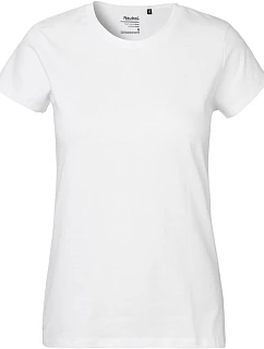 O Dámské tričko z těžké bio bavlny white model 22505370 - Neutral