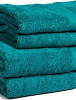 Lord Nelson Fairtrade Towel 50 – uterák 85.0045, petrolová farba