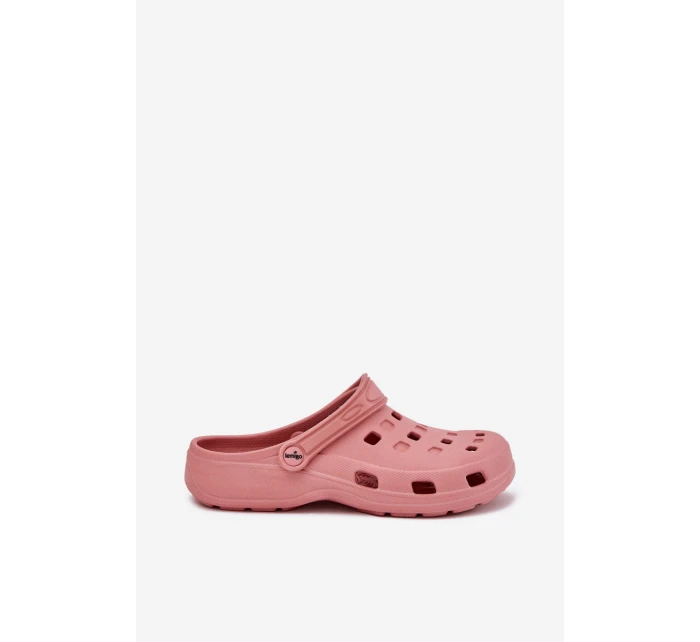 Klapki Damskie Piankowe LEMIGO 806 Różowe