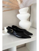 Lakované baleríny s přezkou Černé model 21834839 - Boto