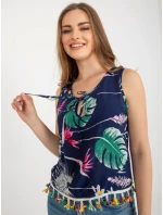 Bluzka AT BZ model 18605205 granatowy - FPrice