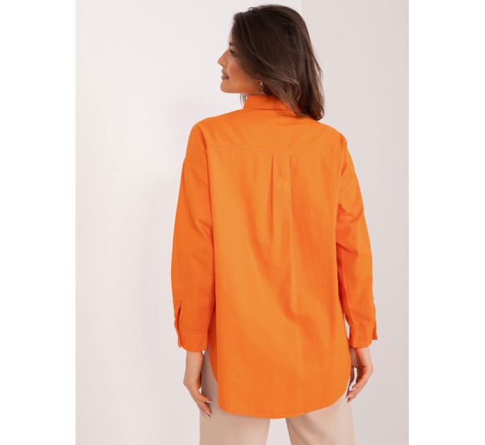 Košeľa BP KS 1026 1.19 oranžová