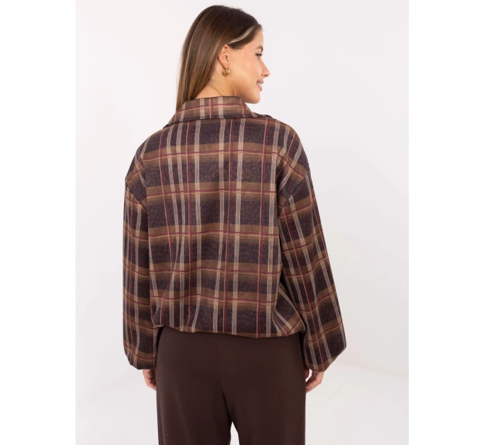 Bunda IT KR 5773.23 čierna a béžová Bunda IT KR 5773.23 čierna a béžová