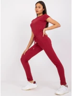 Tepláky RV DR model 14818490 kaštanová - FPrice Tepláky RV DR model 14818490 kaštanová - FPrice