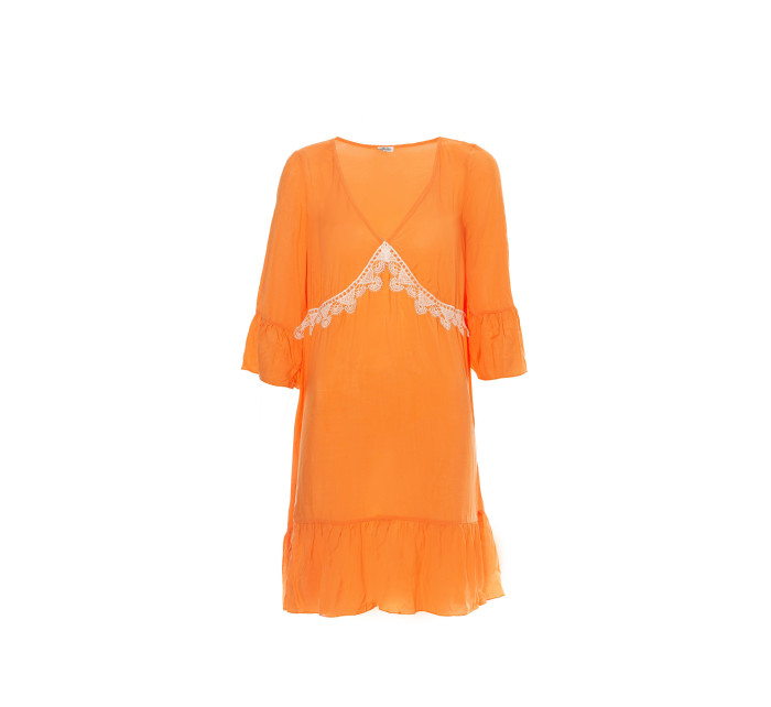 Šaty Effetto 0129 Orange