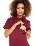 Dámske tehotenské šaty 1581 - PeeKaBoo Dámske tehotenské šaty 1581 - PeeKaBoo