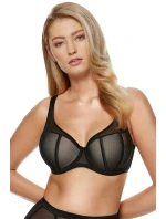 Dámska podprsenka Lara-B4 Black - Gorteks Dámska podprsenka Lara-B4 Black - Gorteks