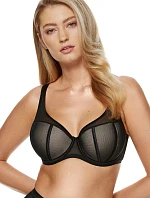 Dámska podprsenka Lara-B4 Black - Gorteks