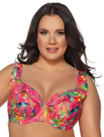 PLAVKOVÁ PODPRSENKA SK 192 MALINOVÝ PÔVAB MAXI