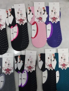 PILATES PONOŽKY 11703 MIX