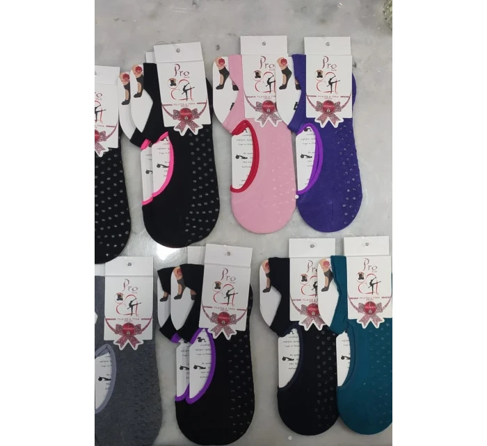 PILATES PONOŽKY 11703 MIX