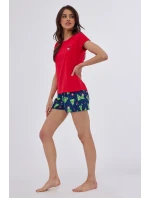 DÁMSKE PYŽAMO KR 628/399 HO HO HO HO