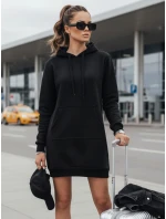 Dámská dlouhá mikina oversize černá Dstreet model 21964012 - FashionStreet