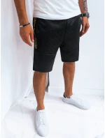 Pánské černé teplákové šortky Dstreet model 21968907 - FashionStreet