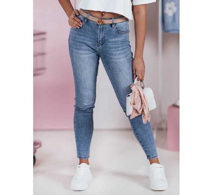 Dámské úzké džínové kalhoty Dstreet model 21983381 - FashionStreet Dámské úzké džínové kalhoty Dstreet model 21983381 - FashionStreet