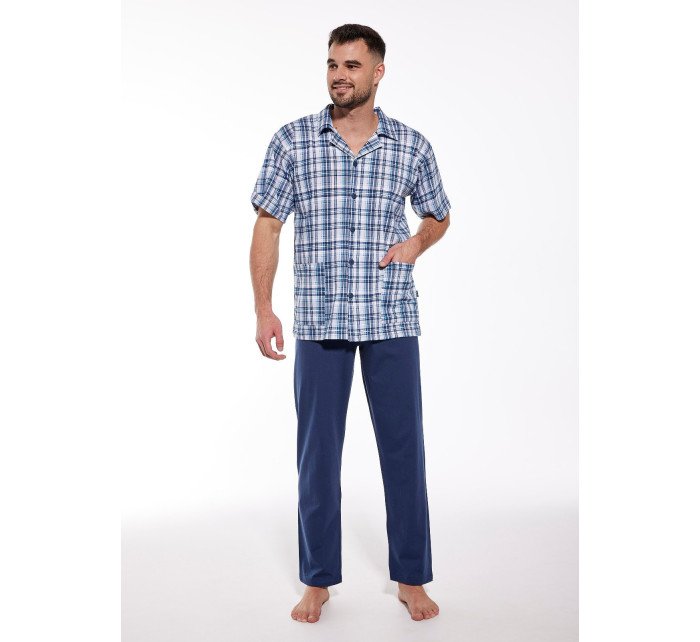 Cornette 318/50 w/r S-2XL pánske pyžamo bez zipsu