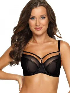 Dámska podprsenka 1923 Protea black plus - AVA