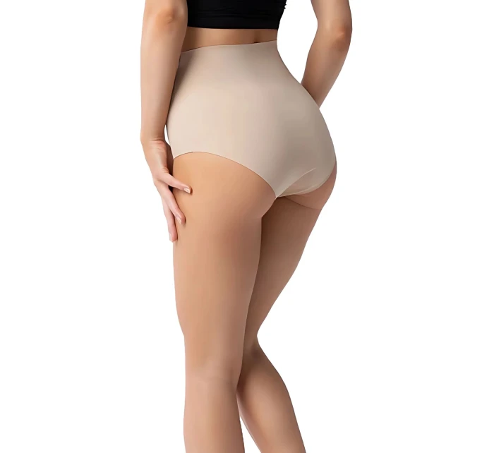 Dámské kalhotky Amber maxi high beige - JULIMEX Dámské kalhotky Amber maxi high beige - JULIMEX