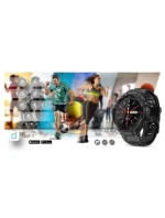 GIEWONT Black GW430-1 smart hodinky GIEWONT Black GW430-1 smart hodinky