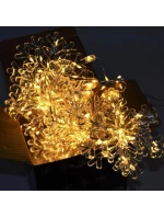 Svetelný záves 120x120 CM 232LED COOL WHITE SNOW BLOWS