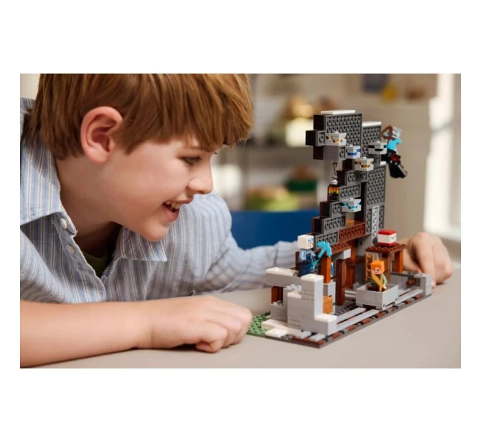 LEGO Minecraft 21277 Kilo baňa