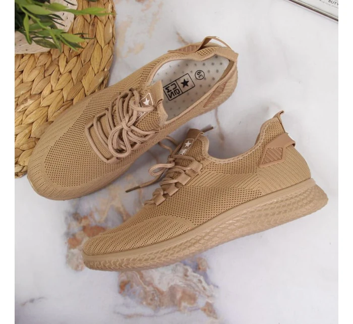 Športová obuv NEWS W EVE268A beige