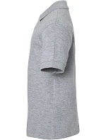 Daiber JN 70K Dětské piqué polo 02.070K grey heather Daiber JN 70K Dětské piqué polo 02.070K grey heather