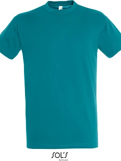 Tričko SOL'S Regent 25.1380, farba duck blue