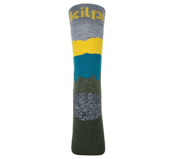 Ponožky Nors-u khaki - Kilpi