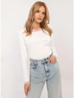 Bluzka CLM BZ model 20692077 ecru - FPrice Bluzka CLM BZ model 20692077 ecru - FPrice