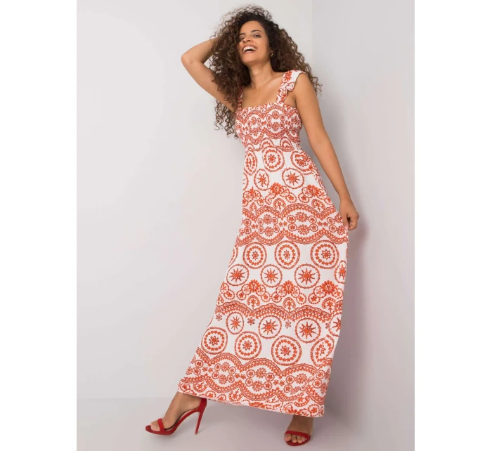 Šaty DHJ SK 13572.09P bielo-čierne