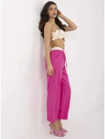 Kalhoty DHJ SP model 20969354 fuchsiová - FPrice