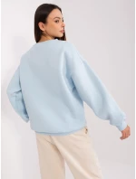 Bluza EM BL 617 model 18909399 jasny niebieski - FPrice Bluza EM BL 617 model 18909399 jasny niebieski - FPrice