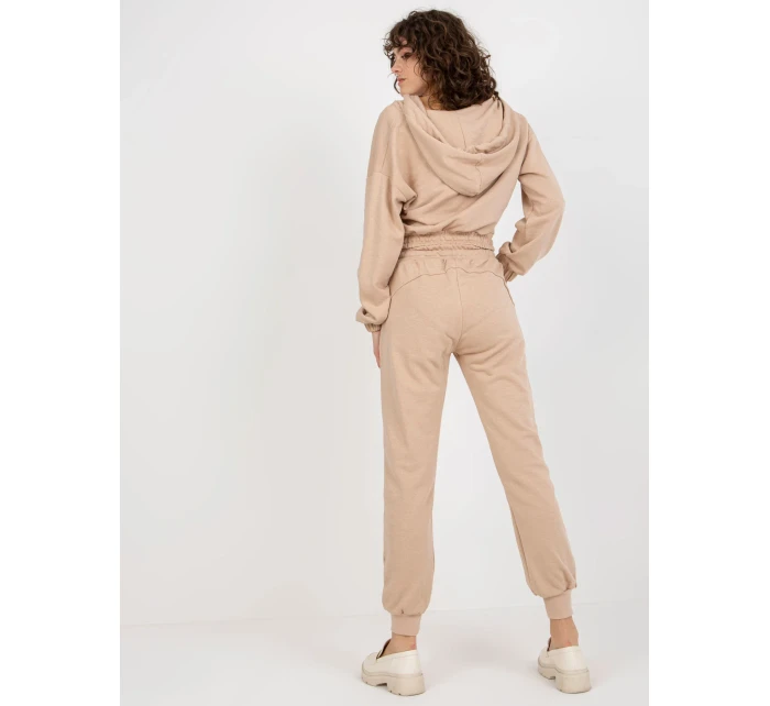 Dámská souprava EM KMPL model 18055635 béžová - FPrice Dámská souprava EM KMPL model 18055635 béžová - FPrice