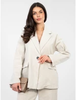 Blazer IT MA FL9958.90 svetlo béžová Blazer IT MA FL9958.90 svetlo béžová