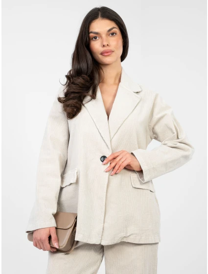 Blazer IT MA FL9958.90 svetlo béžová Blazer IT MA FL9958.90 svetlo béžová