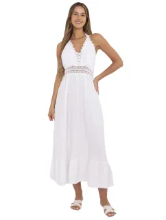 Šaty MI SK 88573.83 biele