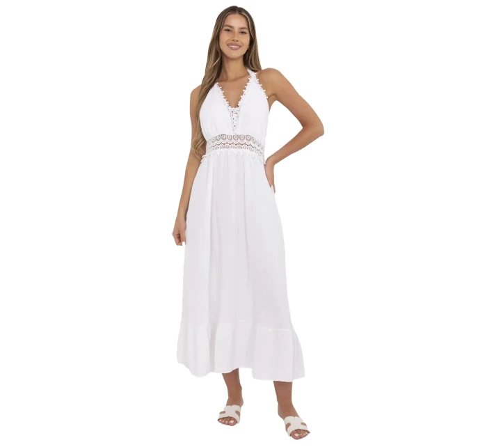 Sukienka MI SK model 21124358 biały - FPrice