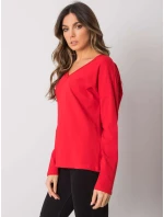 Halenka RV BZ model 16328151 červená - FPrice