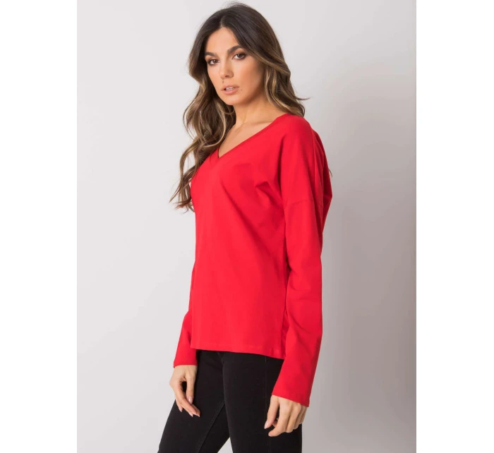 Halenka RV BZ model 16328151 červená - FPrice