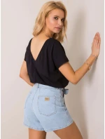 Tričko RV TS 5650.07P biela a čierna