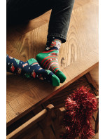 Ponožky Elf 078-A048 Námornícka modrá - Viac